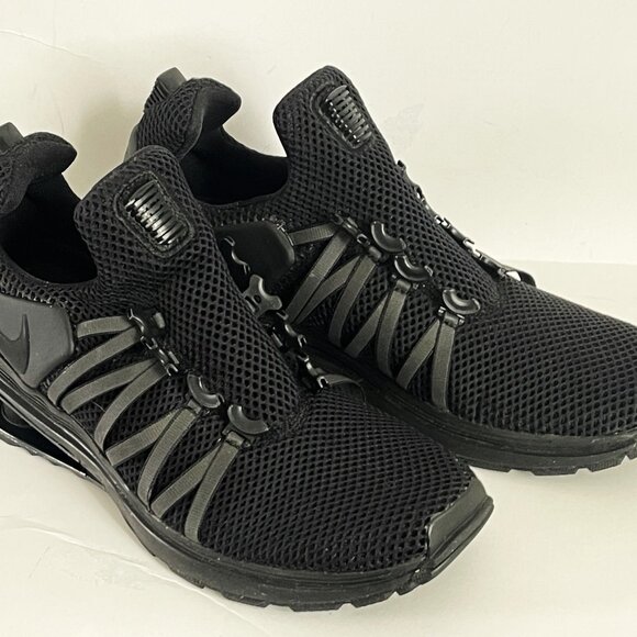 Nike Other - NIKE Shox sneakers Men's gravity shoes Black sneakers size 9